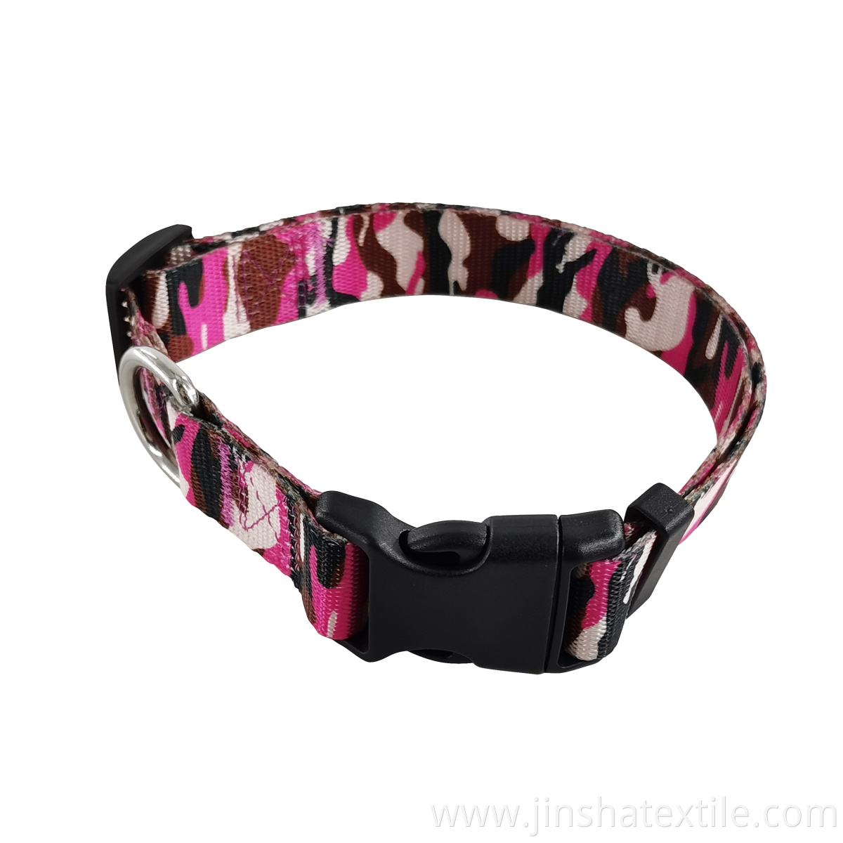 Factory wholesale 25mm led pet collar can be customized color logo pattern led pet collars
